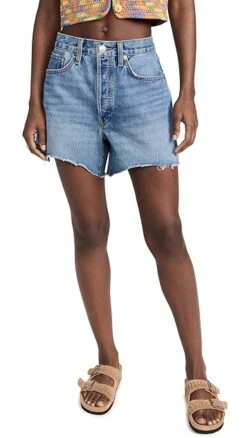 RE/DONE 90s Low Slung Shorts 14 RE/DONE 90s Low Slung Shorts -Denim Diva Shop redon307701a2ac 1679414098021 2 0. UX357 QL90