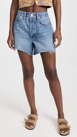 RE/DONE 90s Low Slung Shorts 15 RE/DONE 90s Low Slung Shorts -Denim Diva Shop redon307701a2ac 1679414098160 2 0. UX357 QL90