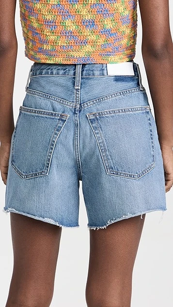 RE/DONE 90s Low Slung Shorts 4 RE/DONE 90s Low Slung Shorts - Image 2
