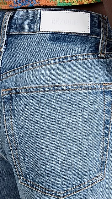 RE/DONE 90s Low Slung Shorts 7 RE/DONE 90s Low Slung Shorts - Image 5