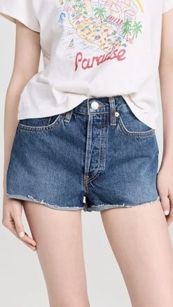 RE/DONE 70s Shorts