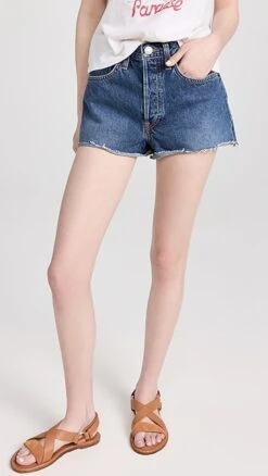 RE/DONE 70s Shorts -Denim Diva Shop redon3077127397 1678482312204 2 0. UX357 QL90
