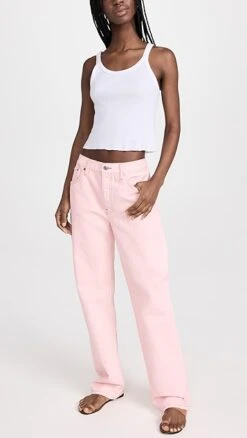 RE/DONE Loose Long Rigid Jeans -Denim Diva Shop redon3077490934 1679514945719 2 0. UX357 QL90