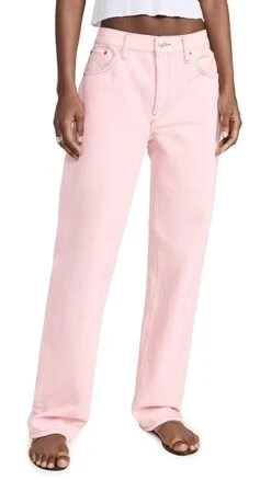 RE/DONE Loose Long Rigid Jeans -Denim Diva Shop redon3077490934 1679514945755 2 0. UX357 QL90