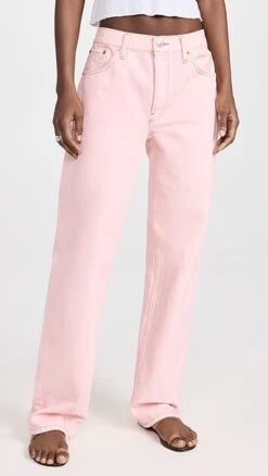 RE/DONE Loose Long Rigid Jeans -Denim Diva Shop redon3077490934 1679514945774 2 0. UX357 QL90