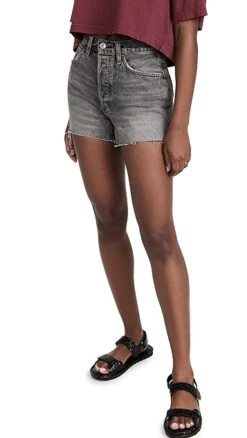 RE/DONE 50s Cutoff Shorts -Denim Diva Shop redon307781f522 1676478476470 2 0. UX357 QL90