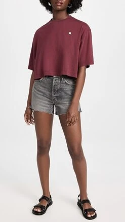 RE/DONE 50s Cutoff Shorts -Denim Diva Shop redon307781f522 1676478476552 2 0. UX357 QL90