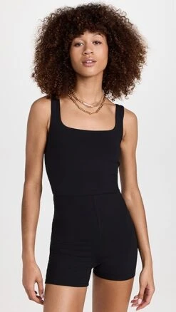 Reformation Active Dev Ecostretch Short Jumpsuit -Denim Diva Shop refoa300111071b 1684179768925 2 0. UX357 QL90