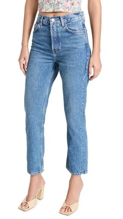 Reformation Cynthia High Rise Straight Jeans -Denim Diva Shop refor4065515fb0 1659028858327 2 0. UX357 QL90