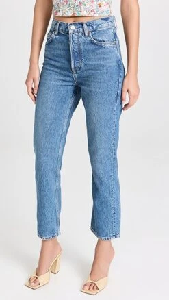 Reformation Cynthia High Rise Straight Jeans -Denim Diva Shop refor4065515fb0 1659028858493 2 0. UX357 QL90