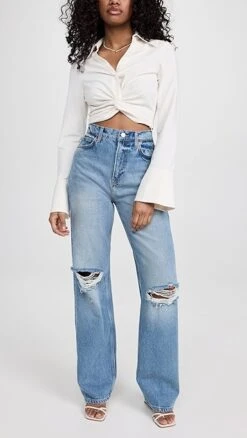 Reformation Wilder High Rise Wide Leg Jeans -Denim Diva Shop refor40787201ff 1674756038793 2 0. UX357 QL90
