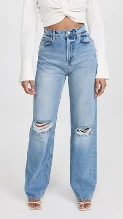 Reformation Wilder High Rise Wide Leg Jeans