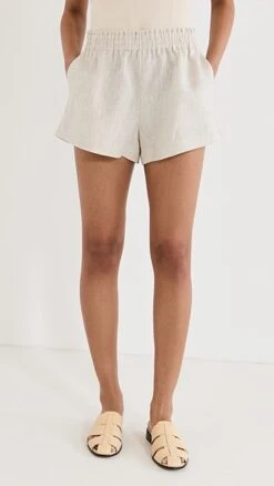 Reformation Mila Linen Shorts -Denim Diva Shop refor4081311205 1677267307393 2 0. UX357 QL90