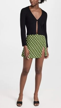 Reformation Margot Skirt -Denim Diva Shop refor408321aef8 1679934596742 2 0. UX357 QL90