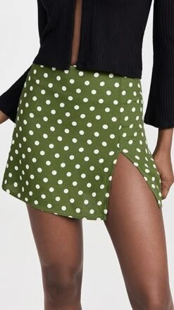 Reformation Margot Skirt -Denim Diva Shop refor408321aef8 1679934596994 2 0. UX357 QL90