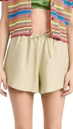 Reformation Zoe Linen Shorts -Denim Diva Shop refor408452017c 1681492806517 2 0. UX357 QL90