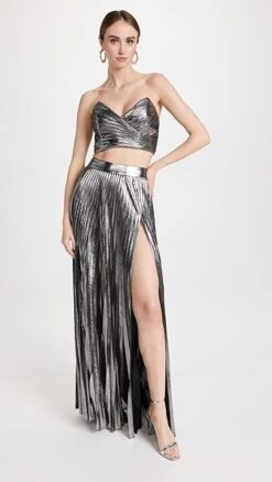 Retrofête Cressida Skirt -Denim Diva Shop rfete3031312345 1666969093695 2 0. UX357 QL90