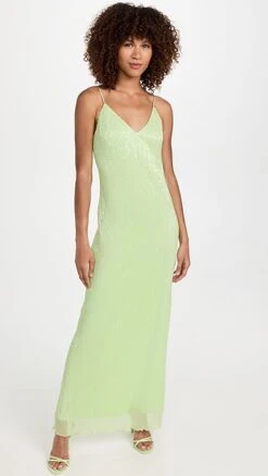 Rosetta Getty Sequin Slip Dress 14 Rosetta Getty Sequin Slip Dress -Denim Diva Shop rgett3016812952 1680123176785 2 0. UX357 QL90