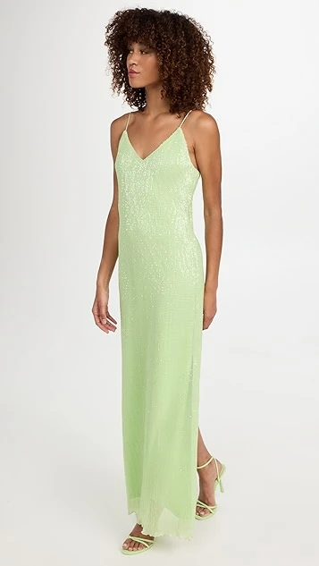 Rosetta Getty Sequin Slip Dress 6 Rosetta Getty Sequin Slip Dress - Image 4