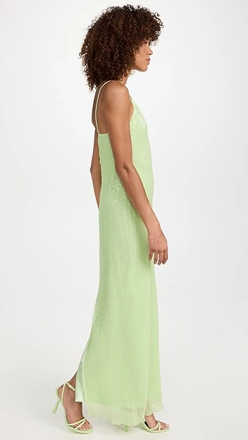 Rosetta Getty Sequin Slip Dress 5 Rosetta Getty Sequin Slip Dress - Image 3