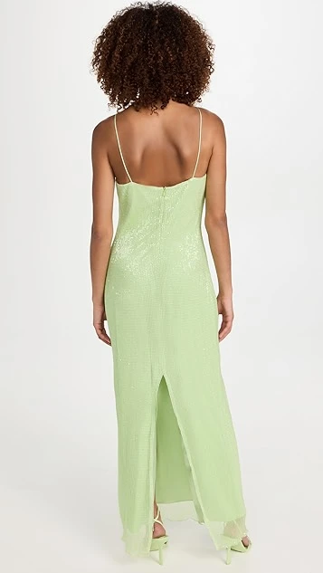 Rosetta Getty Sequin Slip Dress 4 Rosetta Getty Sequin Slip Dress - Image 2