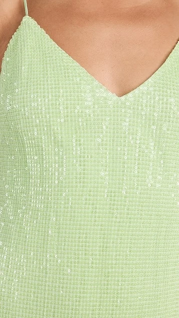 Rosetta Getty Sequin Slip Dress 7 Rosetta Getty Sequin Slip Dress - Image 5