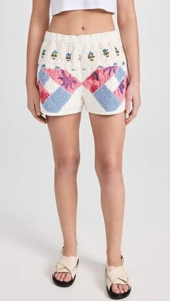 RHODE Mateo Shorts -Denim Diva Shop rhode304001f606 1678825702088 2 0. UX357 QL90