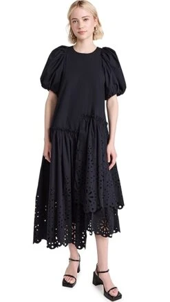 RHODE Lina Dress -Denim Diva Shop rhode304131f610 1683579048907 2 0. UX357 QL90