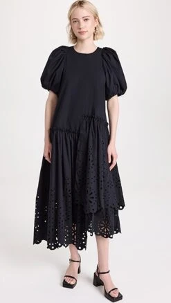 RHODE Lina Dress -Denim Diva Shop rhode304131f610 1683579049005 2 0. UX357 QL90