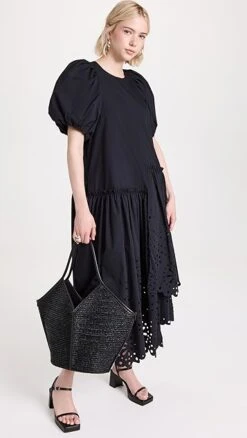 RHODE Lina Dress -Denim Diva Shop rhode304131f610 1683579050400 2 0. UX357 QL90