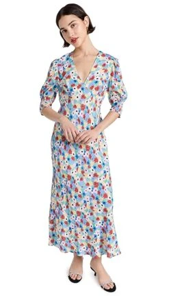 RIXO Zadie Dress -Denim Diva Shop rixol303771f39d 1674765493927 2 0. UX357 QL90