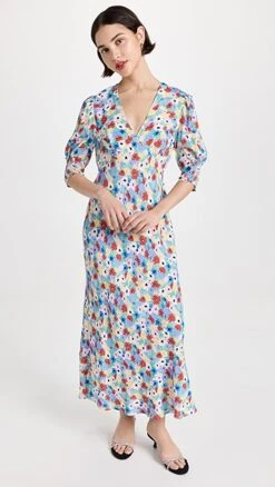 RIXO Zadie Dress -Denim Diva Shop rixol303771f39d 1674765494018 2 0. UX357 QL90