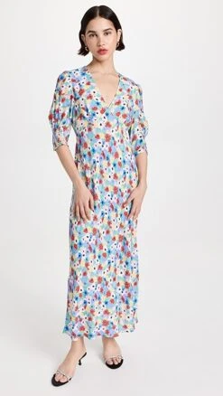 RIXO Zadie Dress -Denim Diva Shop rixol303771f39d 1674765494072 2 0. UX357 QL90