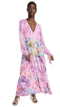 ROCOCO SAND Zazu Long Dress -Denim Diva Shop rococ302011ee8b 1669918466326 2 0. UX357 QL90