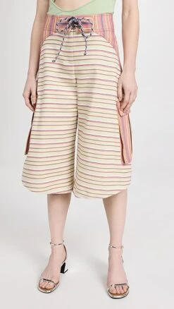 Rosie Assoulin Surf Shorts