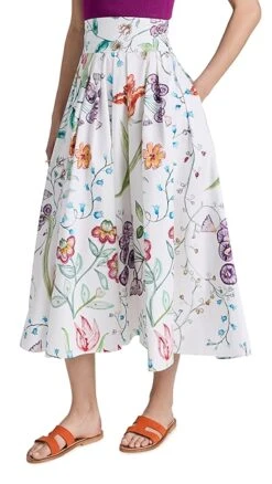 Rosie Assoulin Gathered Skirt -Denim Diva Shop rosdb3012838271 1681143043160 2 0. UX357 QL90