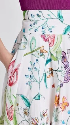 Rosie Assoulin Gathered Skirt -Denim Diva Shop rosdb3012838271 1681143043454 2 0. UX357 QL90