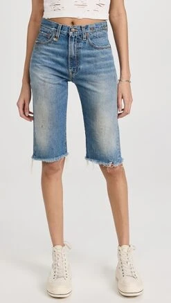 R13 Axl Shorts -Denim Diva Shop rthir213541f7dd 1676580751688 2 0. UX357 QL90