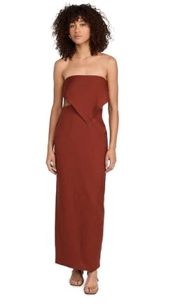 Rumer Roam Bandana Maxi Dress -Denim Diva Shop rumer3002211141 1671572784117 2 0. UX357 QL90