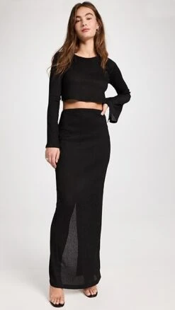 Rumer Tucker Skirt -Denim Diva Shop rumer300231cd2d 1668541254989 2 0. UX357 QL90