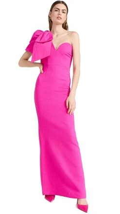 Rebecca Vallance Cecily Gown -Denim Diva Shop rvall3011511411 1678736775390 2 0. UX357 QL90