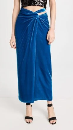 Saloni Rebel Skirt -Denim Diva Shop salon3071613041 1670602090709 2 0. UX357 QL90