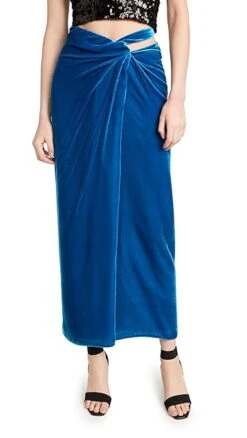 Saloni Rebel Skirt -Denim Diva Shop salon3071613041 1670602091860 2 0. UX357 QL90