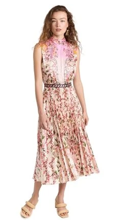 Saloni Fleur-E Dress -Denim Diva Shop salon307271f74b 1676913526200 2 0. UX357 QL90