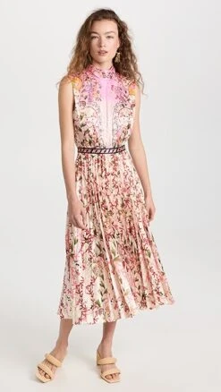 Saloni Fleur-E Dress -Denim Diva Shop salon307271f74b 1676913526281 2 0. UX357 QL90