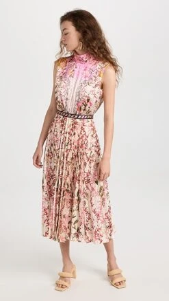 Saloni Fleur-E Dress