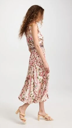 Saloni Fleur-E Dress -Denim Diva Shop salon307271f74b 1676913526351 2 0. UX357 QL90