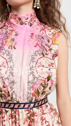 Saloni Fleur-E Dress -Denim Diva Shop salon307271f74b 1676913526638 2 0. UX357 QL90