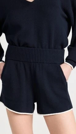 Sweaty Betty Coastal Knitted Shorts -Denim Diva Shop sbett3028410601 1681739852244 2 0. UX357 QL90