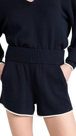 Sweaty Betty Coastal Knitted Shorts -Denim Diva Shop sbett3028410601 1681739853259 2 0. UX357 QL90